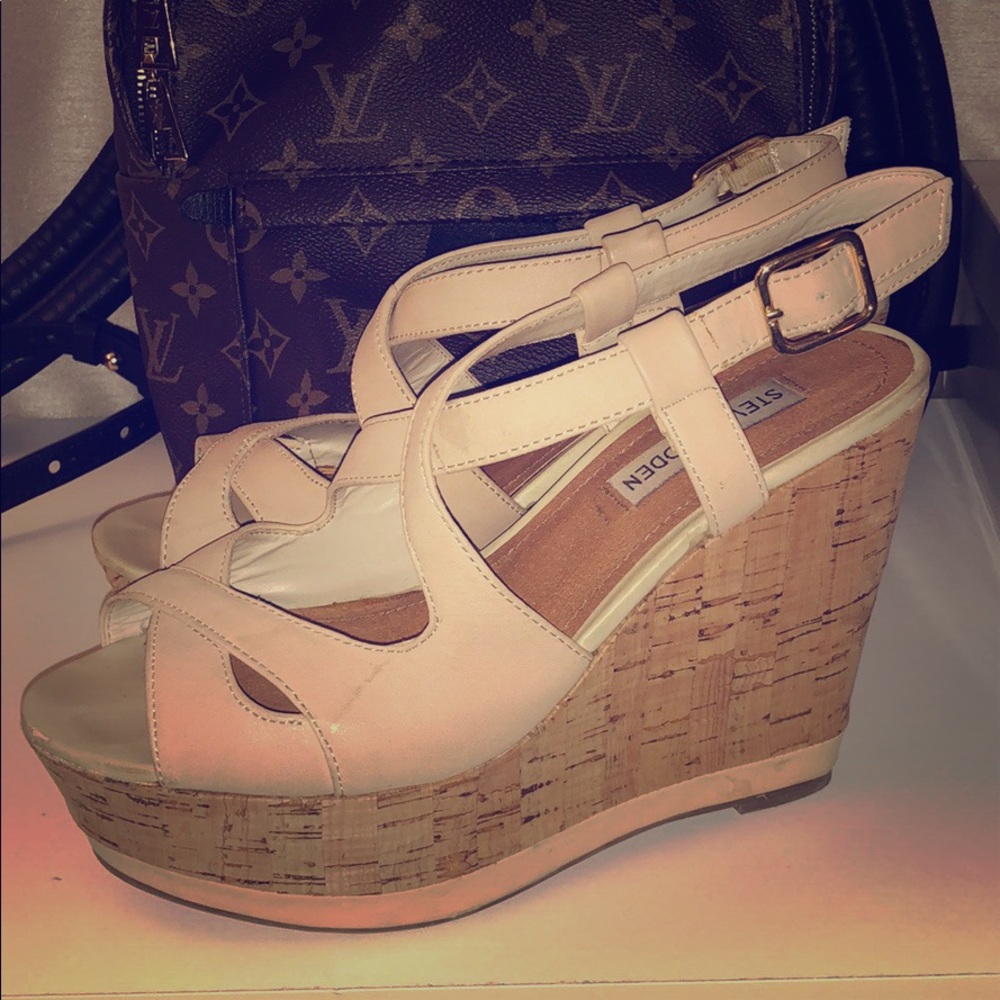 Steve Madden 6.5 Wedges